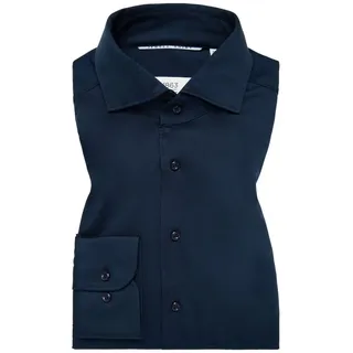 Eterna Langarmhemd blau 38/Langarm - 67cm