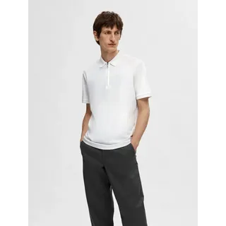 SELECTED HOMME Poloshirt weiß S