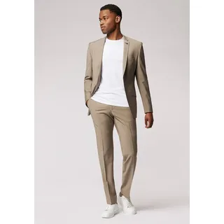 Roy Robson Anzughose Modischer Anzug im Slim Fit beige 94