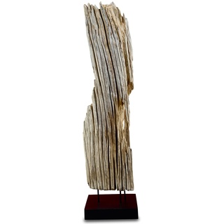 Kinaree Treibholz Skulptur 100cm - Dekoration aus Treibholz geeignet für Wohnzimmer, Flur oder Schlafzimmer