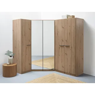 Rauch Wäscheschrank VANDOR 164 x 197 x 208 cm Braun