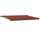 Markise 1-St 150 cm gelb/orange/schwarz