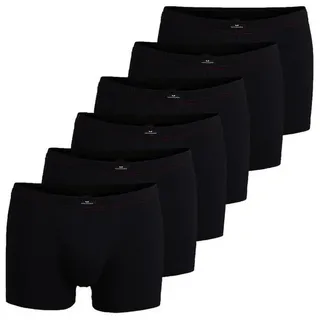 Götzburg Boxershorts schwarz 9 6er Pack