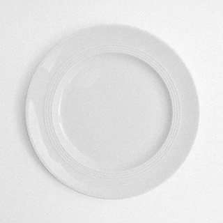 Friesland Porzellan Frühstücksteller Jeverland Weiß, 20 cm weiß