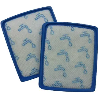 2x Filter passend für Philips PowerPro Expert FC 9745, FC9745/09