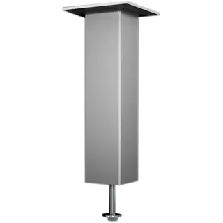Ebb Capri Konsolentisch 50 x 50 x 230 natur eloxiert