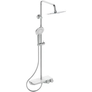 Ideal Standard Ceratherm S200 Duschsystem mit Ablage, verchromt