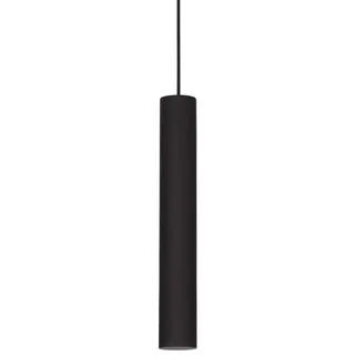 Ideal Lux Look 1-flg. Ø 6 cm zylinderförmig schwarz