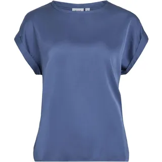 Vila VIELLETTE S/S Satin TOP - NOOS - 44