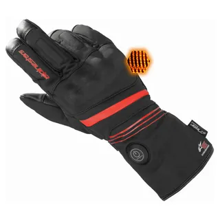 Alpinestars HT-5 Heat Tech Schwarz/Rot 2XL