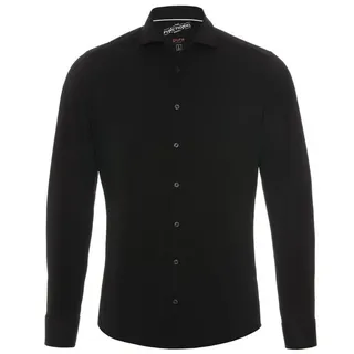 Pure Businesshemd schwarz 44