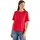 T-Shirt Slubyarn Rot M