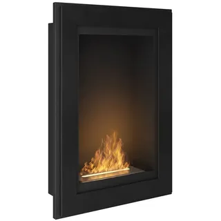 InFire Ethanolkamin Frame schwarz