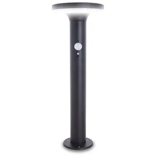 Xanlite SO1711 Solarleuchte, mit Bewegungsmelder, 3 Modi, starke Beleuchtung, 400 Lumen max.