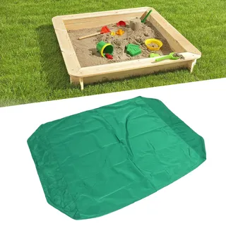[schutzabdeckung Für Sandkasten] Wasserdichte, Rechteckige Sandkastenabdeckung Mit Kordelzug, Oxford-gewebe, 120 X 120 Cm ‚Äì Schutzhülle Für Garten, Pool Oder Gartenm√∂bel
