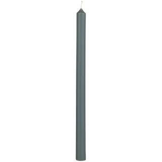 IB Laursen Dünne hohe Kerze 20 cm, Ø 1,3 cm, aqua haze