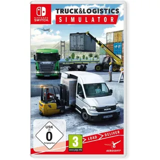 aerosoft Truck & Logistic Simulator (USK) (Nintendo Switch)
