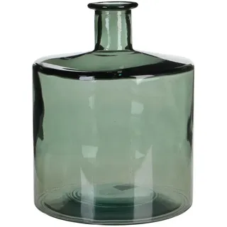 Mica decorations Mica Flasche Guan Glas grau 26 x 21 cm