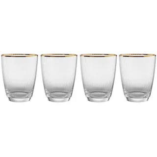 Butlers Trinkgläser, Transparent, Glas, Essen & Trinken, Gläser, Trinkgläser