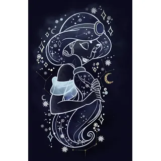 KOMAR Wandbild Jasmin Stars 50 x 70 cm