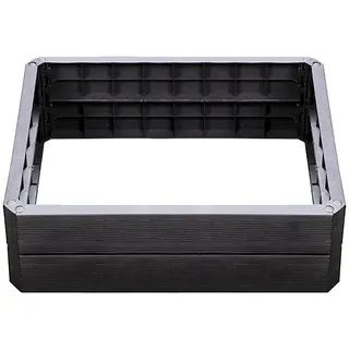 GARANTIA Ergo Quadro M 60 x 80 x 25 cm grau