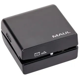 Maul Elektrischer Brieföffner Schwarz