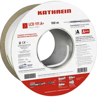 Kathrein LCD 111 A+ Koaxialkabel 100m