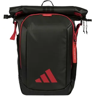 adidas Multigame 2026 Rucksack Schwarz/Rot