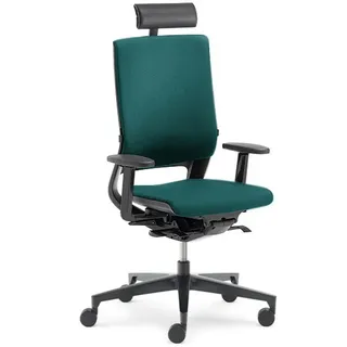 Ergonomischer Drehstuhl mit Kopfstütze MER79 XS-XL
