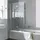 Badewannenfaltwand Diga 100 151 7