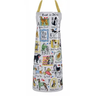 Ulster Weavers Kitchen Textiles – Best In Show – Hunde – PVC-Schürze - 81cm x 59cm