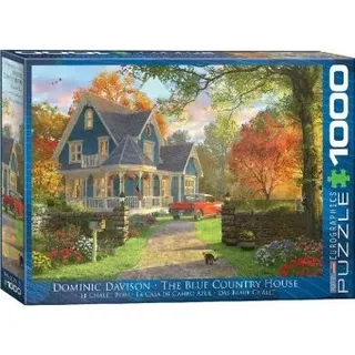 The Blue Country House (Puzzle)