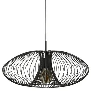 Fabas Luce Fassa 1-flg. 60 cm schwarz Metall