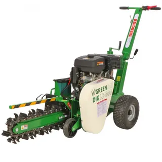 GreenBay DIG LE-600  - Grabenfräse - Loncin-Motor G420F
