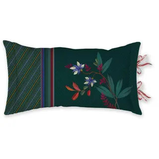 PIP Studio Studio Kissen Birds in a Row grün - 35 x 60 35x60
