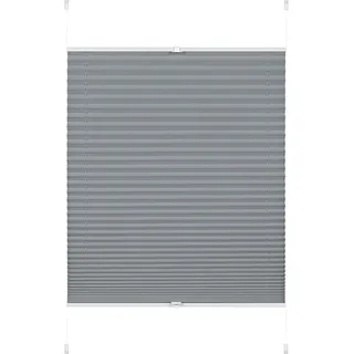 GARDINIA Plissee Greta 50 x 130 cm Rauchblau