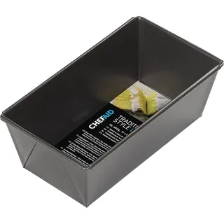 Chef Aid Rechteckige Kastenform 2lb, Antihaftbeschichtet, 900g, Ideal für Brot,