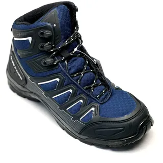 ALBATROS VOYAGER BLUE MID O1 Trekkingschuhe Wanderschuhe 676750 Gr. 45 Schuhe