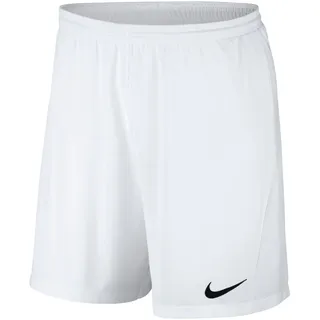 Nike Park III Dri-FIT Knit Fußballshorts Herren white/black XXL