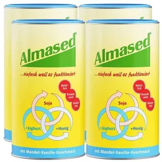 Almased Vitalkost Mandel-Vanille Pulver