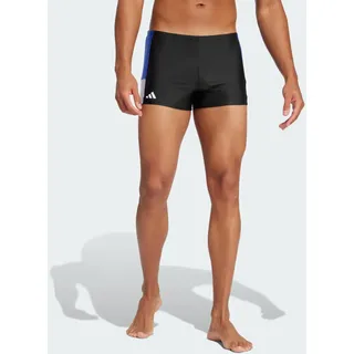 Adidas Colorblock Swim - Black / Semi Lucid Blue / Violet Tone - XL