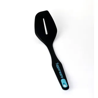 Tupper® Griffbereit Pfannenwender - Schwarz-Blau, Kunststoff, Küchenutensil, Spachtel