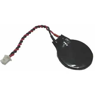 Bolwins G07 3V CMOS Batterie BIOS CR2032 Stecker 2 polig Stecker Kabel für PC Computer-Adapter 2-Pin Stecker zu 2-Pin Anschluss (CMOS BIOS Batterie), 5 cm, 3V Lithium CMOS BIOS Batterie, CR2032, mit 2 Kabeln gelb
