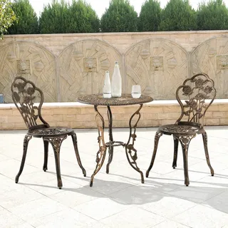 casa.pro Wakefield Set 3-tlg. Bronze