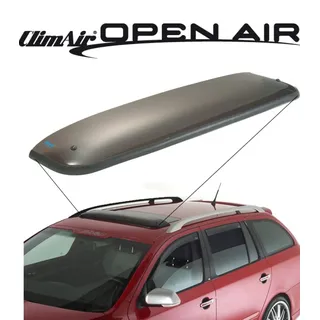 ClimAir Windabweiser Rauchgrau Fahrzeugdach für MERCEDES-BENZ 190 W201 5589