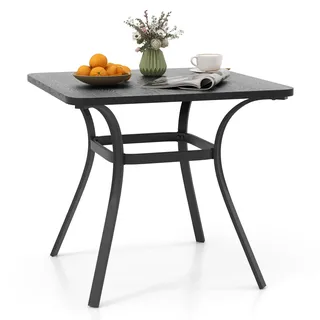 Gartentisch Bistrotisch Balkontisch Beistelltisch 80 x 80 x 73 cm