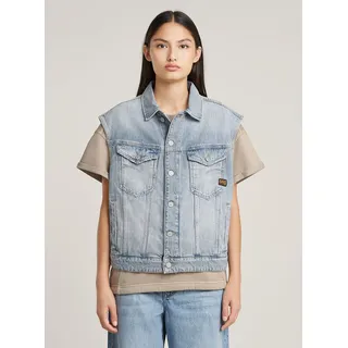 G-Star Relaxed Denim Vest - Hellblau - L
