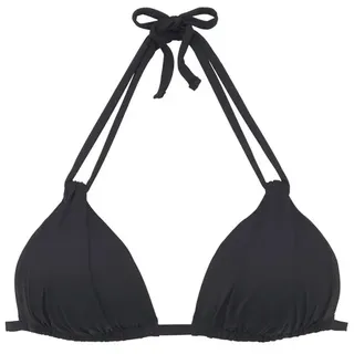 s.Oliver Bikini-Top Damen Schwarz 38 Cup A/B