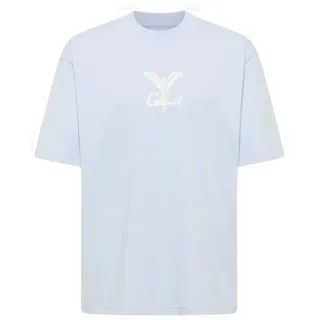 CARLO COLUCCI T-Shirt Di Pauli blau XXL