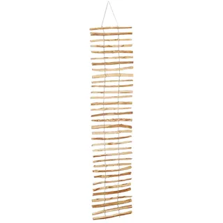 Dobar Rankgitter 50 x 200 cm Braun